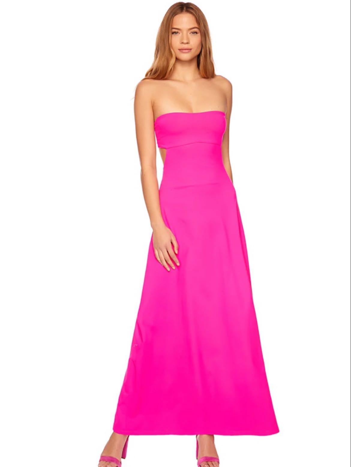 Pink Maxi Dress