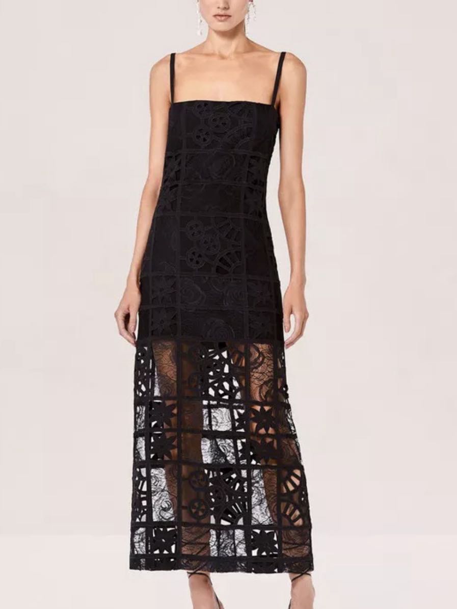 Alexis bronze dress