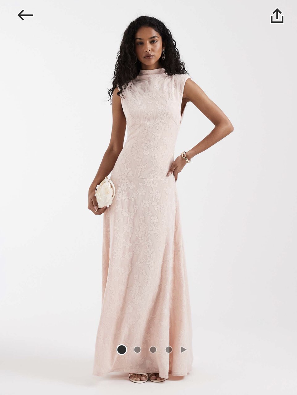 Pink Maxi Dress