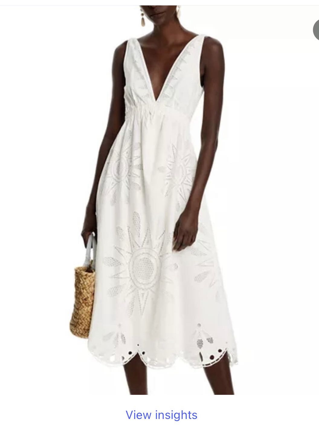 White Farm Rio dress