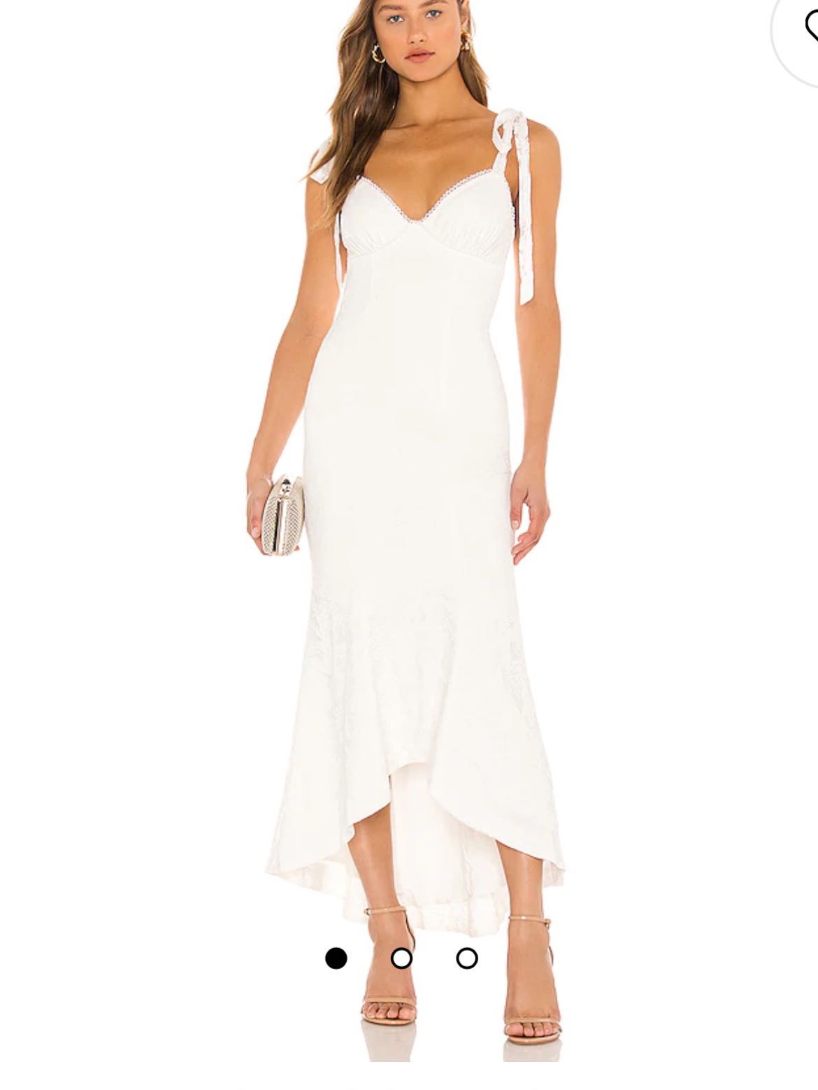 White Midi Dress