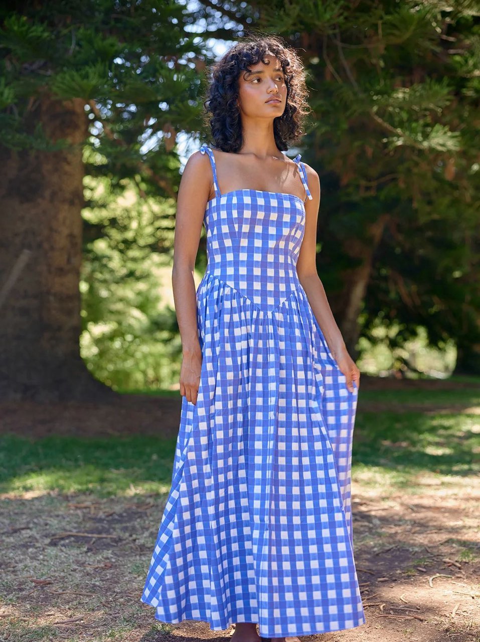 POLLY DRESS ROYAL ANTIQUE