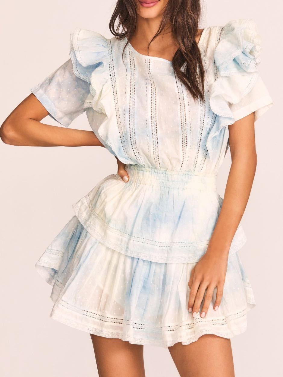 The dye dress