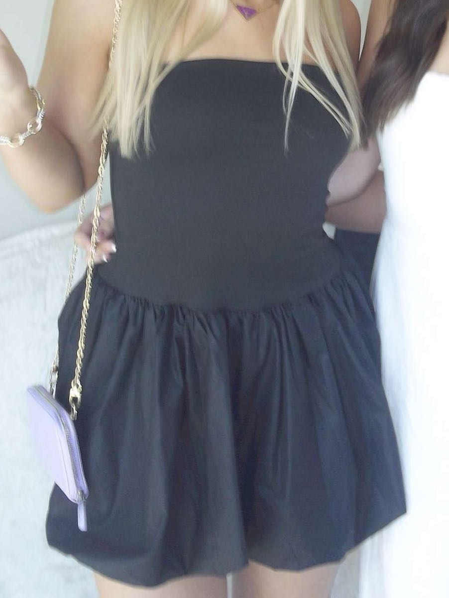 Bubble dress