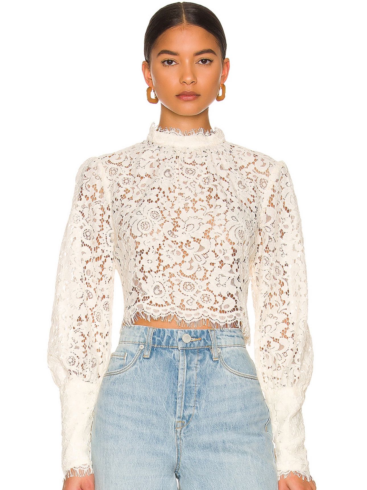 Georgia Lace Top