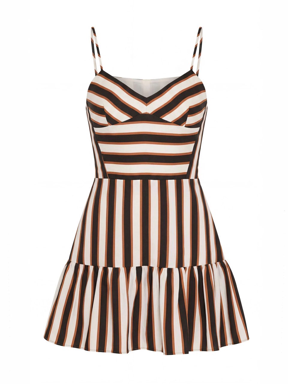 SPENCER ROMPER IN SABLA STRIPE