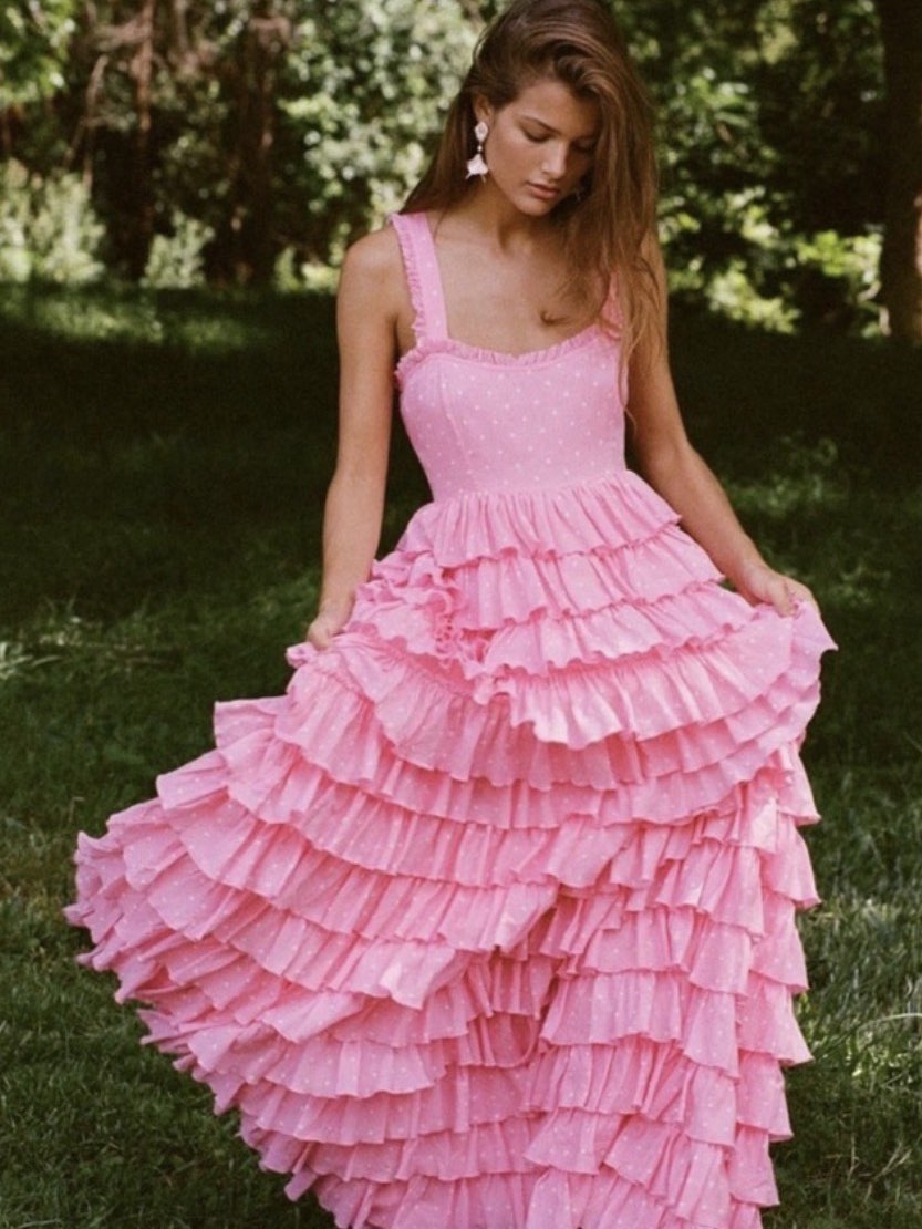 Loveshackfancy Idra maxi dress