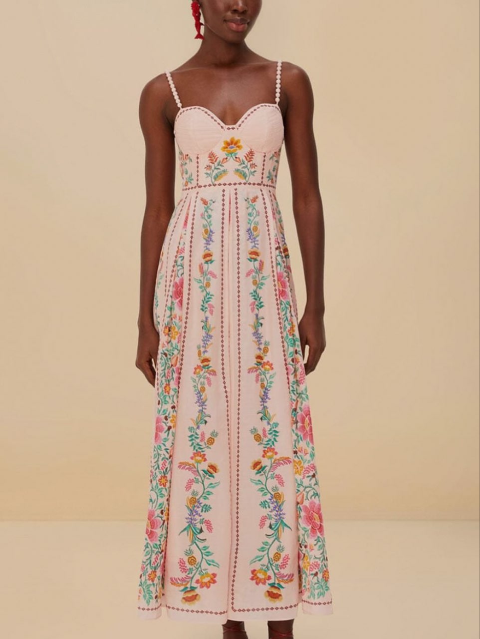 Farm Rio maxi dress