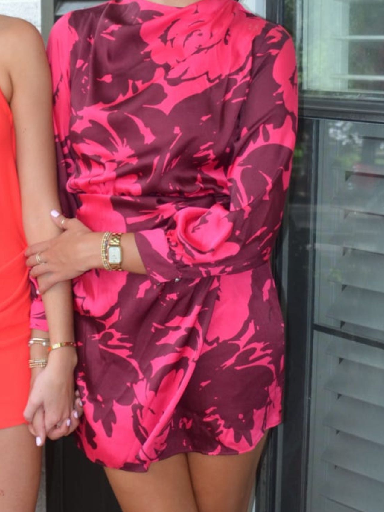 Floral mini Dress