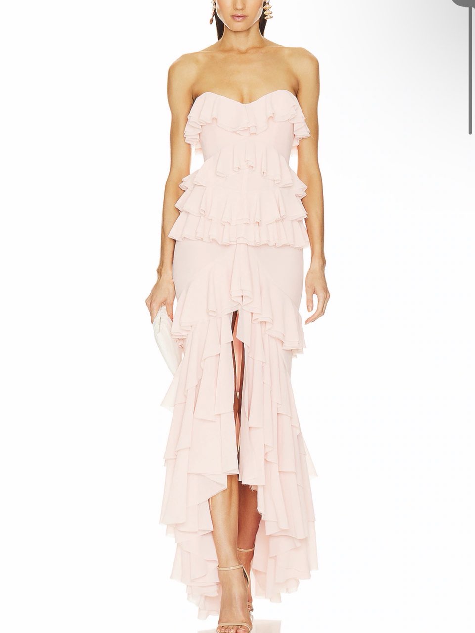 Michael Costello pink formal