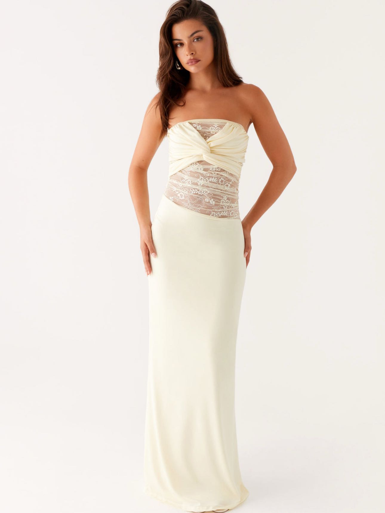 Peppermayo Yellow Maxi Dress