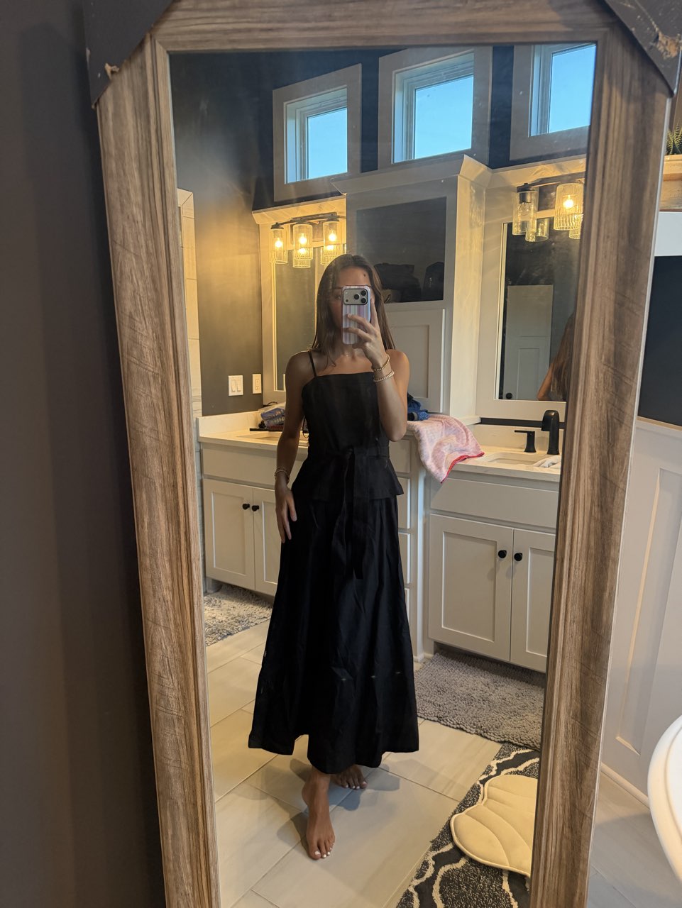 Es saison maxi dress