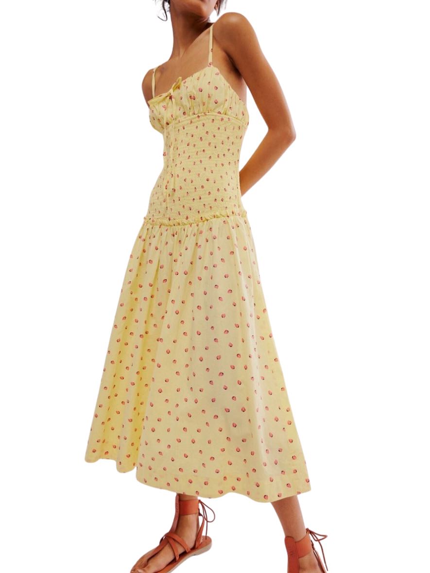 Free People Lavender Daze Dress