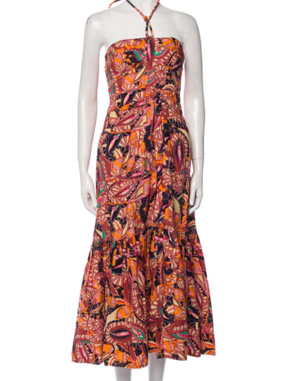 ALC Halter Midi Dress