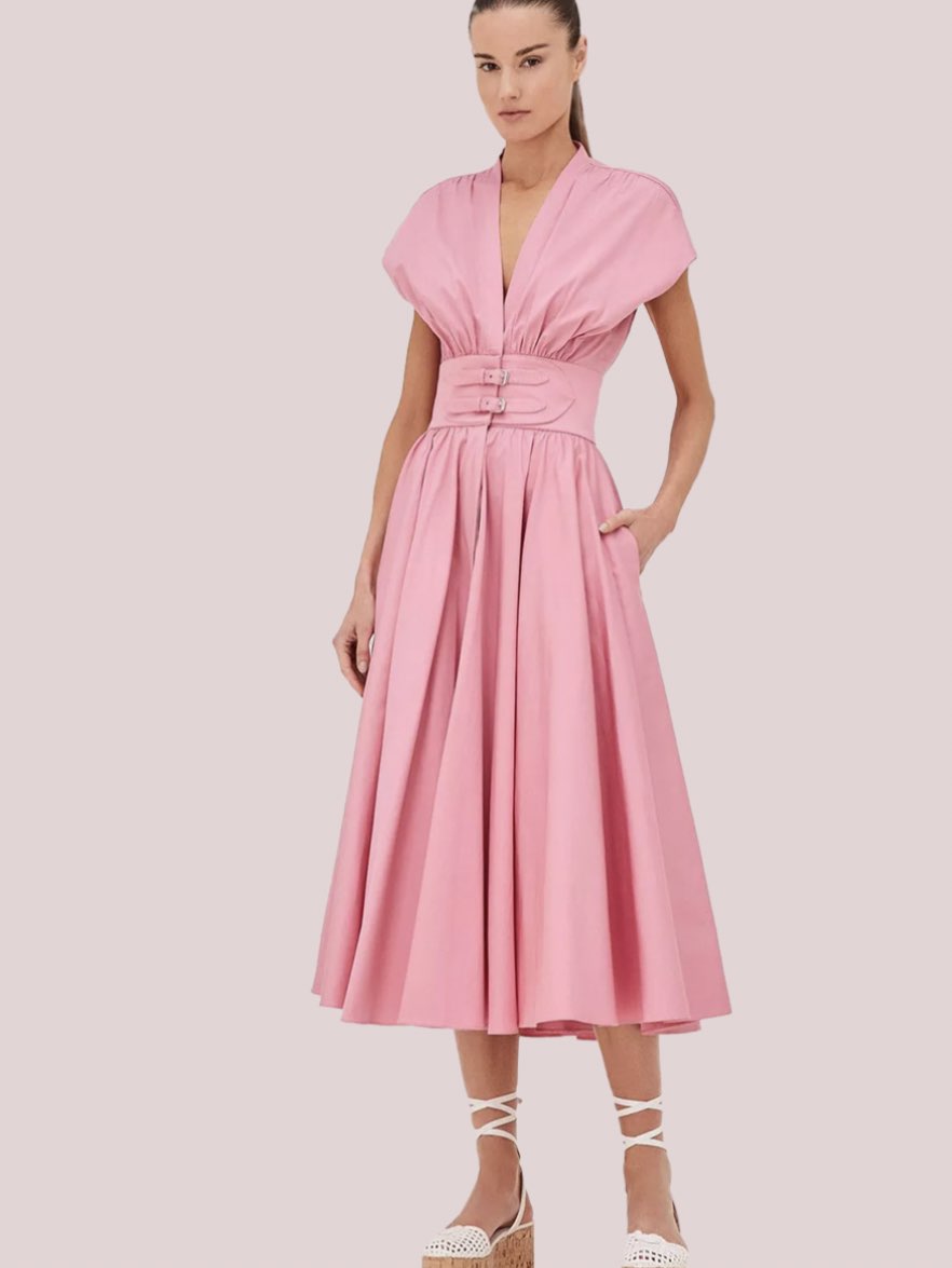 Pink Alexis Dress