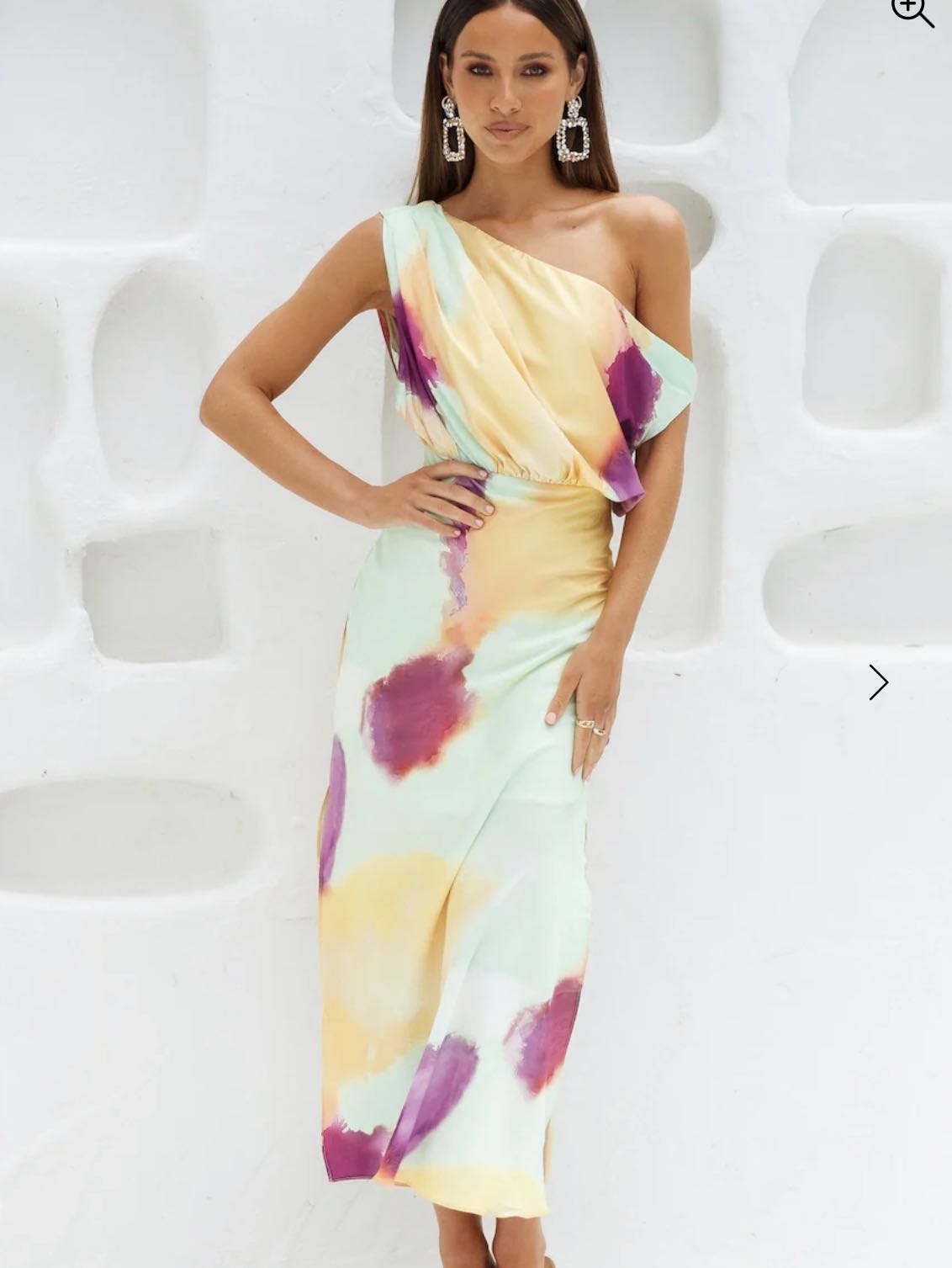 Talk To Me Midi Dress