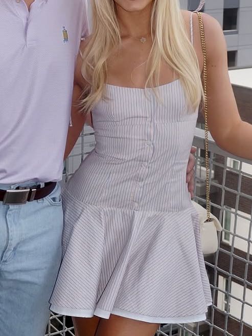 Striped dress