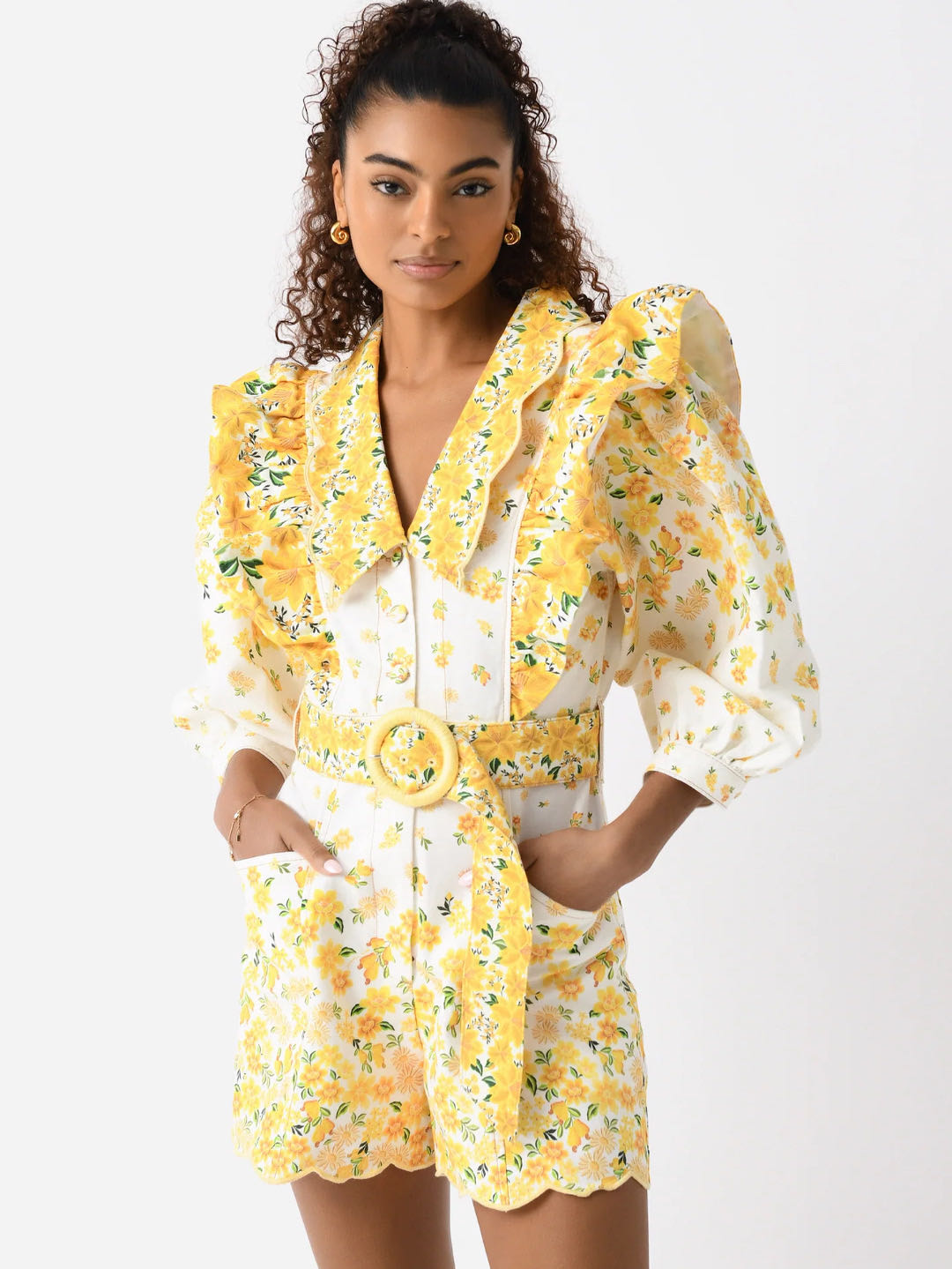 Azaleia Shorts Romper