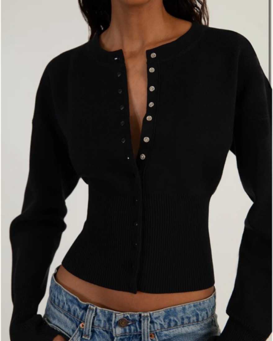 Orseund Iris Weekender Knit Cardigan