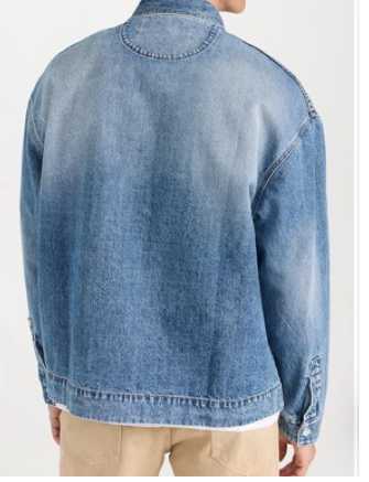 Jacquemus Oversized Denim Jacket