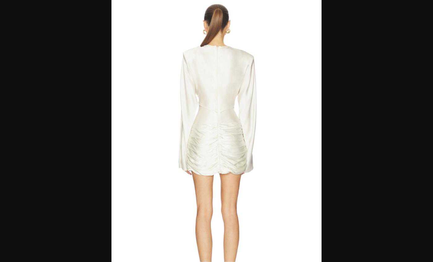 Camila Coelho Revolve White Dress