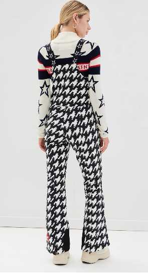 Perfect Moment Houndstooth Ski Jumpsuit