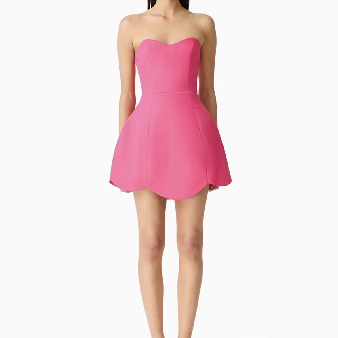 Elliatt Noralyn Strapless Mini Dress