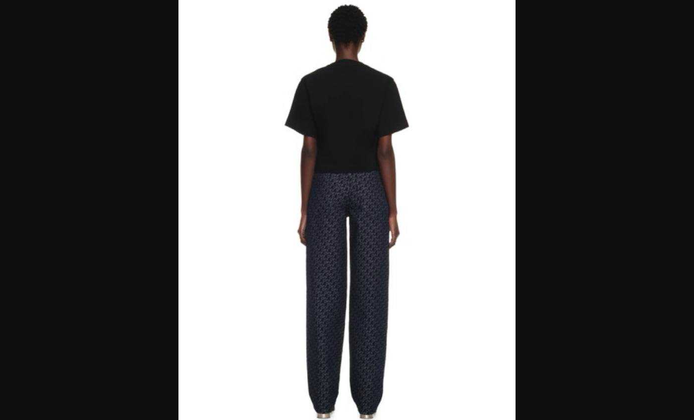 Off White Baggy Pants
