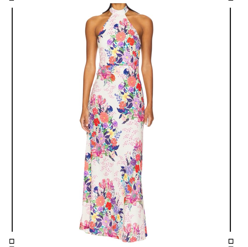 Agua Bendita Darmi Vessel Maxi Dress