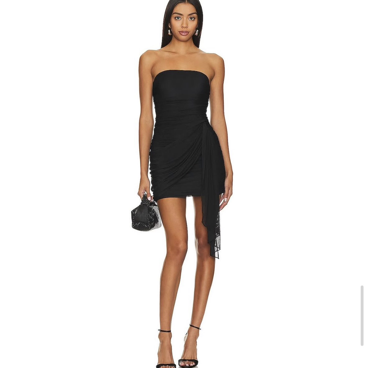Amanda Uprichard black mini