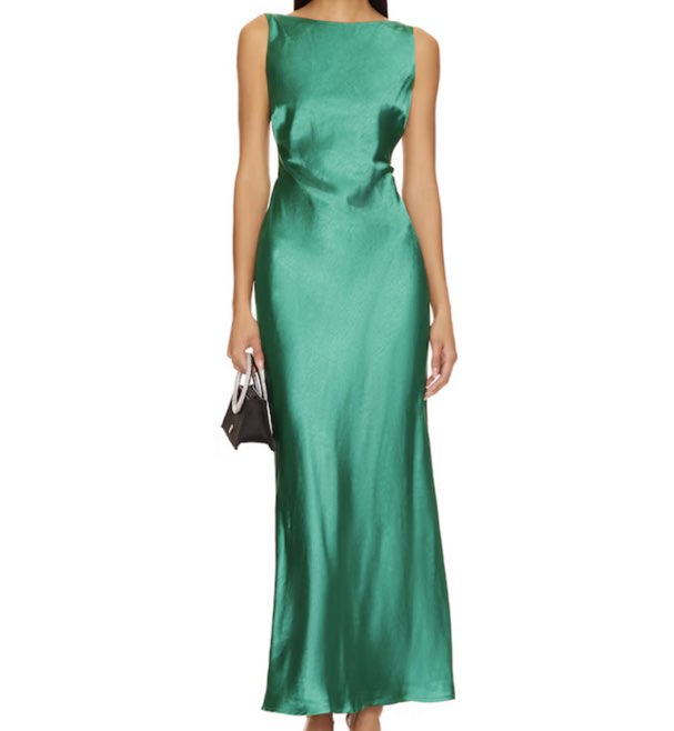 Runaway the Label Samsara Satin Formal Dress