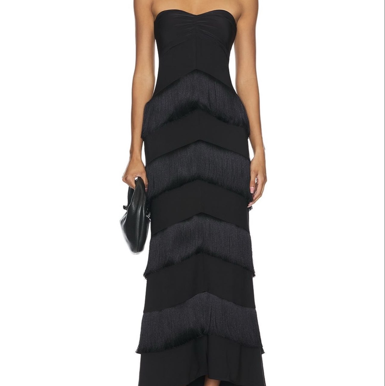 House of Harlow 1960 Hera Fringe Maxi Dress