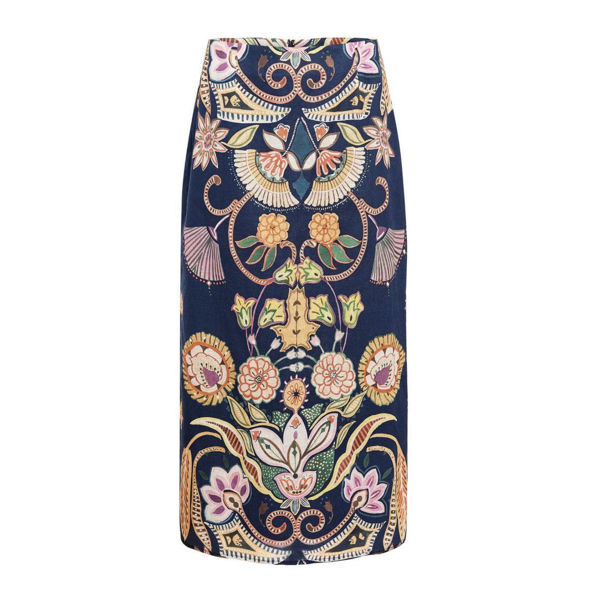 Marie Oliver Sutton Skirt in Neptune