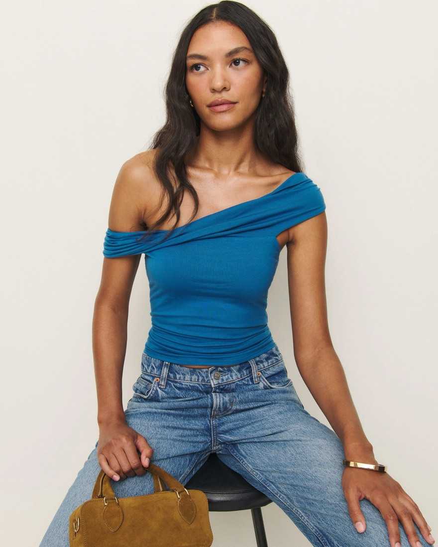Reformation Eva Top