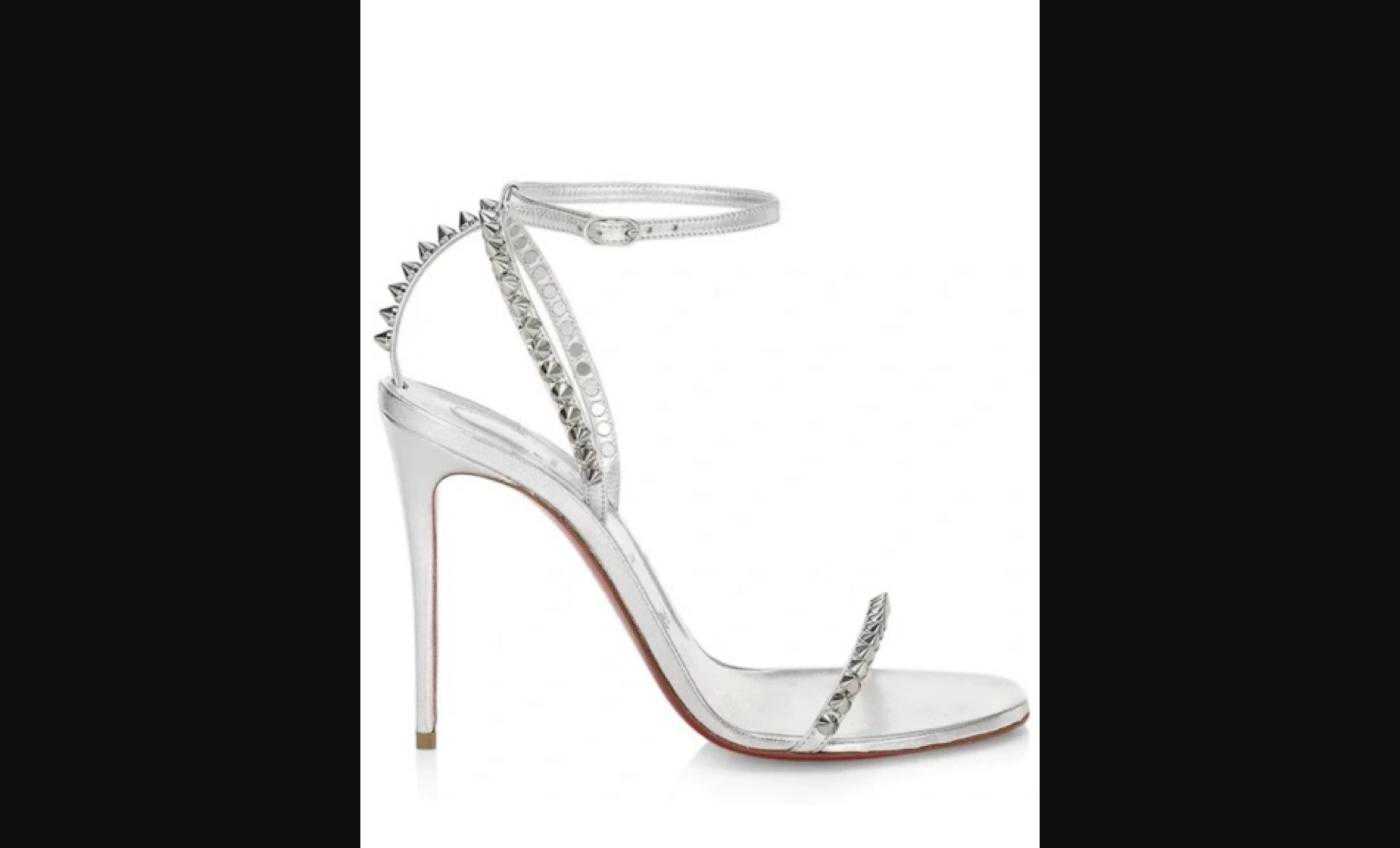 Christian Louboutin Studded Heels