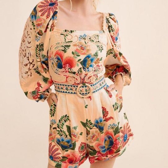 Farm Rio Romper