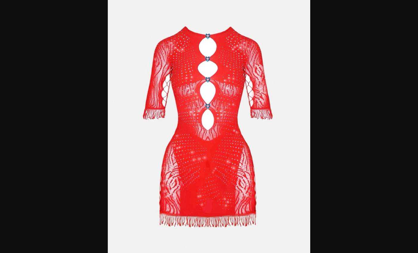 Poster Girl Red Dress