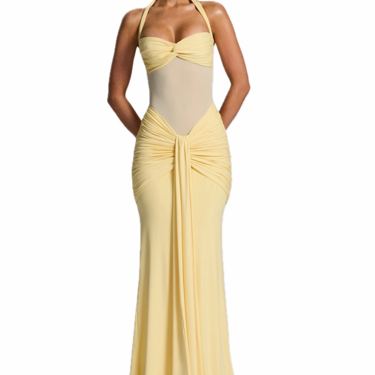 Yellow Maxi Dress