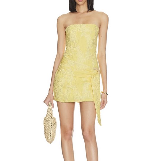 Camila Coelho Rosalina Mini Dress