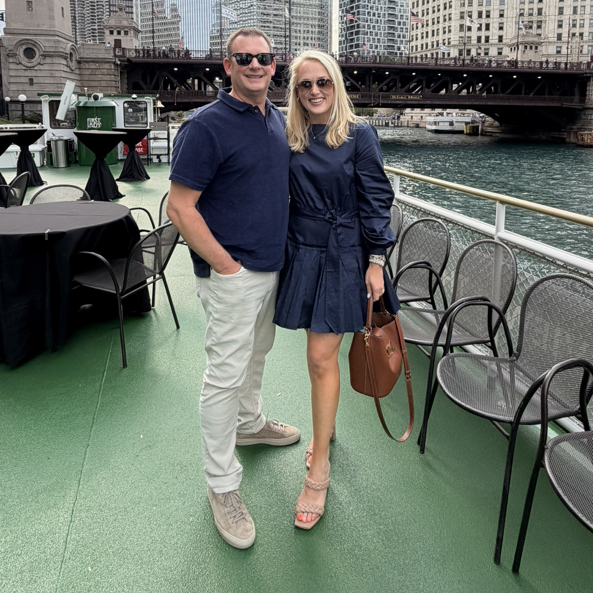 Hill House Indigo Mini Dress