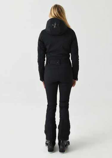 Black Ski Jumpsuit