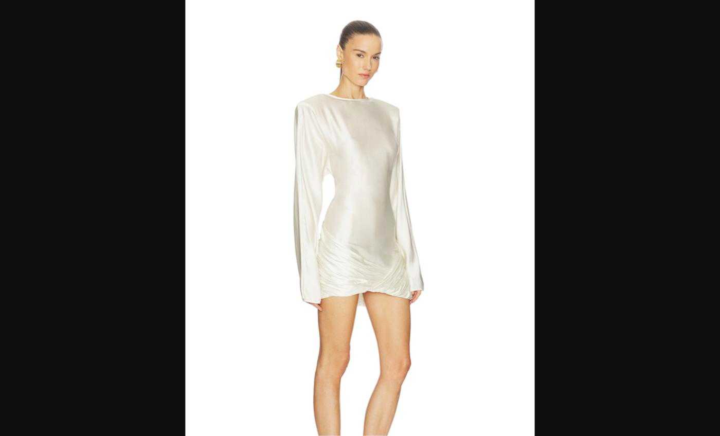 Camila Coelho Revolve White Dress
