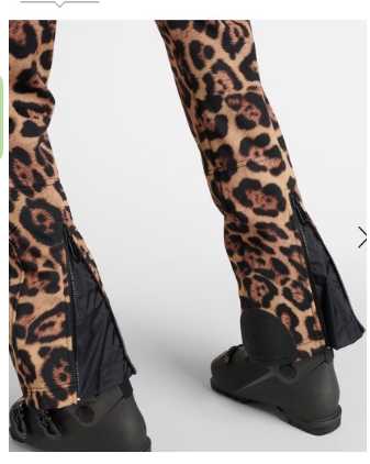 Bogner Leopard Print Ski Pants