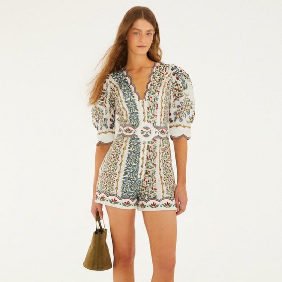 Farm Rio Romper
