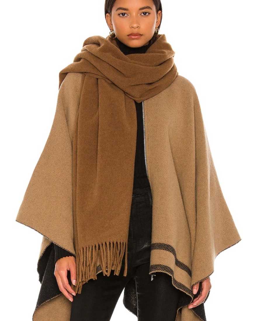 Rag & bone Wool Mercer Scarf