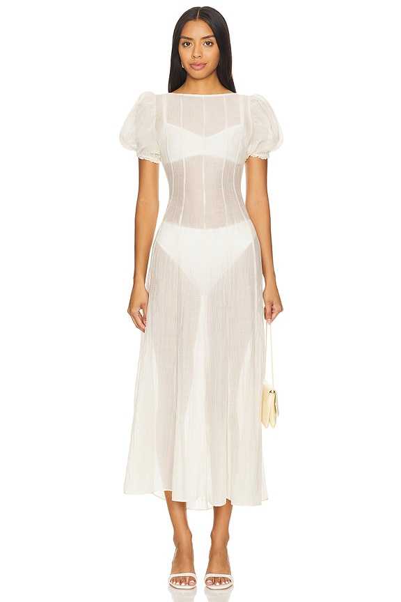 LPA Emory Midi Dress