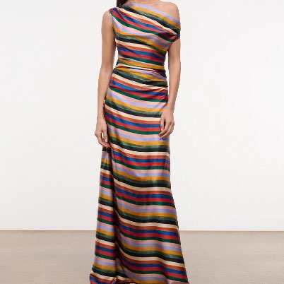 Staud Silk Phare Maxi Dress
