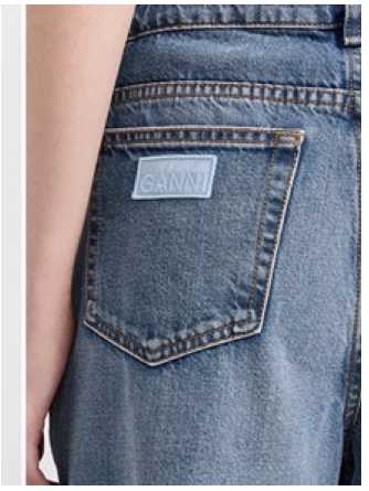 Medium Wash Denim Overalls
