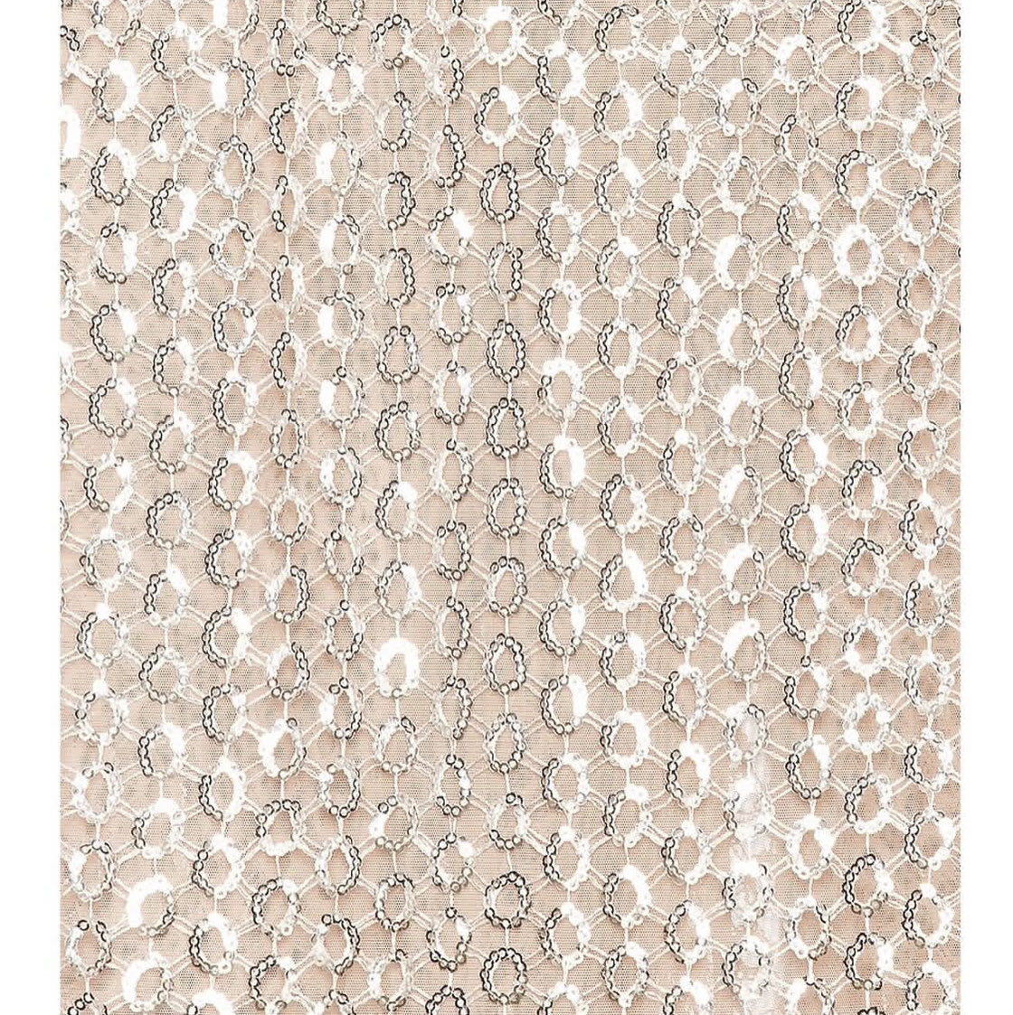 Champagne Sequin Mini Dress