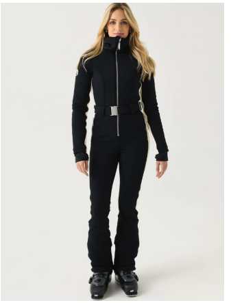 Black Ski Jumpsuit